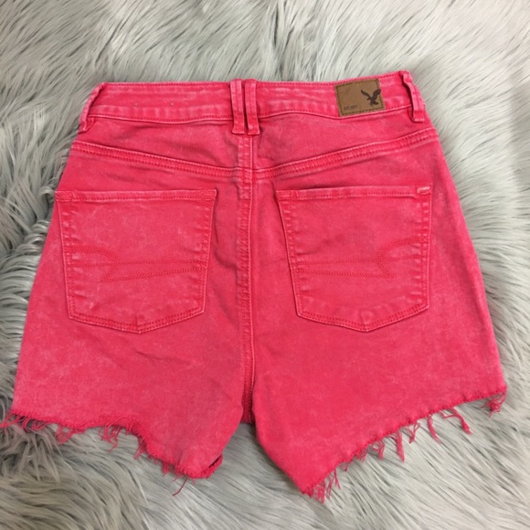 American Eagle Jean Shorts Sz 4 - Picture 3 of 4